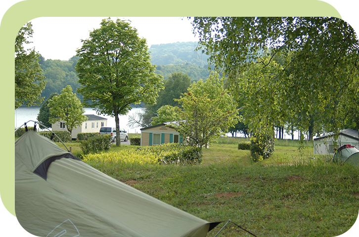 Camping nature Nouvelle Aquitaine